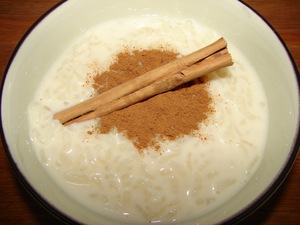 Arroz con leche