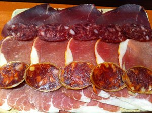 Tabla de embutidos