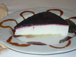 Tarta de queso casera