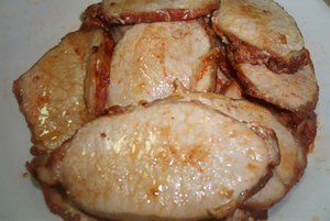 Lomo de cerdo adobado