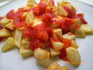 Patatas brabas
