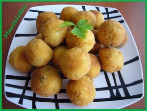 Croquetas de jamón