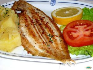 Lenguado a la plancha